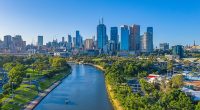 Melbourne (pictured) remained Australia's most liveable city, followed by Sydney and Adelaide