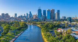 Melbourne (pictured) remained Australia's most liveable city, followed by Sydney and Adelaide