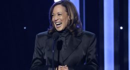 Throwback Kamala Harris Pic Confirms She's Always Loved A Pantsuit