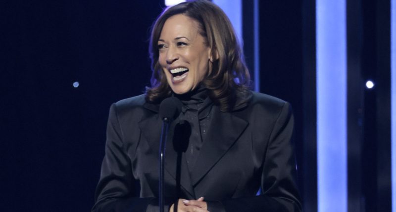 Throwback Kamala Harris Pic Confirms She's Always Loved A Pantsuit
