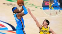Thunder cruise to commanding Game 2 win over Pacers to even NBA Finals