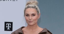 Tiger Woods' Ex Turns Up The Heat In Risqué Leather Look That Shows Off Her Killer Legs