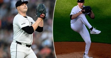 Tigers’ Tarik Skubal began historic outing with stunning strikeout barrage