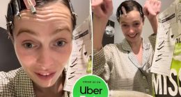 TikTok user shares how she gets free food on Uber Eats app
