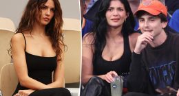 Timothée Chalamet’s ex Eiza González makes surprising comments about Kylie Jenner romance