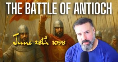 Today in History: Warrior Angels Fight Alongside Crusaders at Antioch