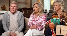 Todd Chrisley details first night in prison: ‘Cried myself to sleep’