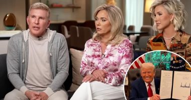 Todd Chrisley details first night in prison: ‘Cried myself to sleep’