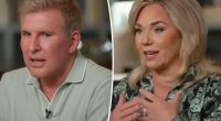 Todd and Julie Chrisley had wildly different reactions to prison pardons
