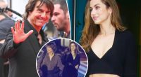 Tom Cruise and Ana de Armas spotted getting dinner at Annabel’s in London