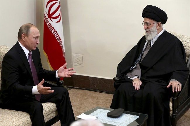 Too Fun to Check: Putin Calls Trump, And Then Tells Khamenei He's On His Own
