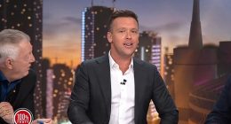 Channel 9 superstar James Bracey (pictured) is being backed to become a board member at the Perth Bears