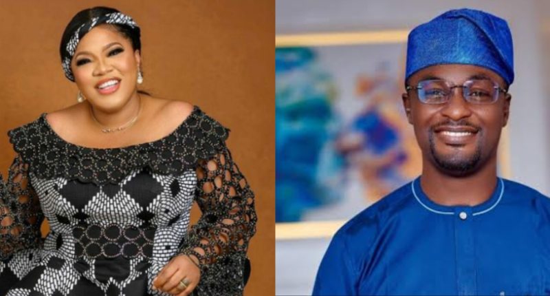 Toyin Abraham Breaks Silence On Failed Marriage To Adeniyi Johnson