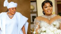 Toyin Abraham Congratulates Ruby Ojiakor, Apologizes for Missing Her Wedding