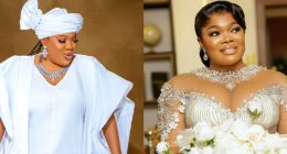 Toyin Abraham Congratulates Ruby Ojiakor, Apologizes for Missing Her Wedding