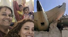 Tragedy as family of five passes away in Air India plane crash
