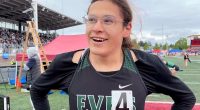 Transgender athlete Veronica Garcia told their critics to 'get a life' after they booed the win