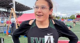 Transgender athlete Veronica Garcia told their critics to 'get a life' after they booed the win