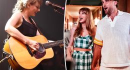 Travis Kelce uses sweet nickname for Taylor Swift to celebrate surprise Nashville performance