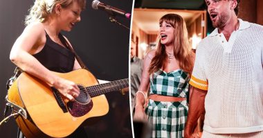 Travis Kelce uses sweet nickname for Taylor Swift to celebrate surprise Nashville performance