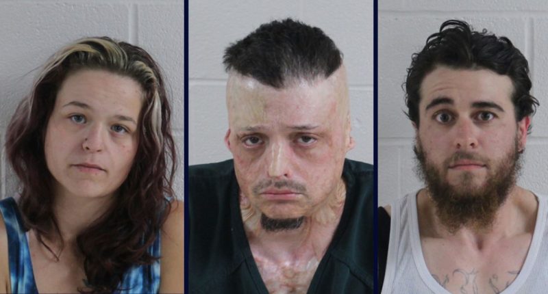Trio who handcuffed 6-year-old boy, sicced 'vicious' dog on him as form of 'corporal punishment' are all going away for a while