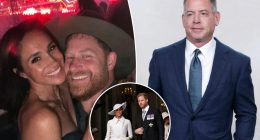 Troy Aikman reveals why he hasn’t become friendly with royal neighbors Prince Harry and Meghan Markle