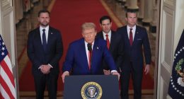 Trump Addresses the Nation After Iran Strike