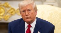 Trump Exposes His Makeup-Free Face Again While Golfing & We're Scarred