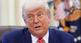 Trump Forgets To Cover His Bald Spots As Elon Feud Reaches A Boiling Point