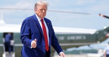 Trump Had TACOs for Saturday Dinner