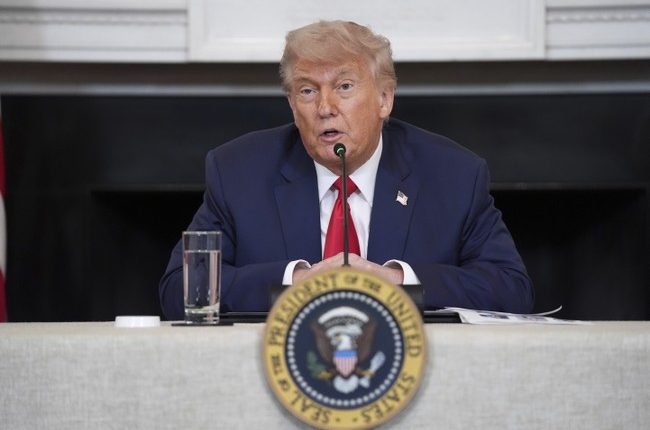 Trump: If LA Riots Become An Insurrection, I'll Put It Down