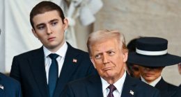 Trump Lets It Slip Why Barron Really Chose To Attend NYU (& It's A Tearjerker)