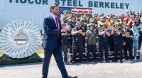 Trump Returns Pennsylvania Steel to the Backbone of America