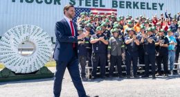 Trump Returns Pennsylvania Steel to the Backbone of America
