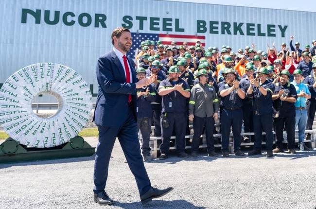 Trump Returns Pennsylvania Steel to the Backbone of America