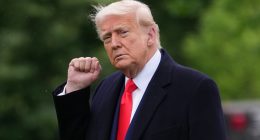 Trump Throws Melania Under The Bus With 'Inappropriate' Slip-Up On Golf Course