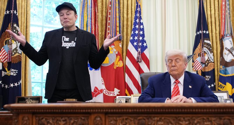 Trump Vs. Musk: All The Details On Their Famous Bromance & Explosive Breakup