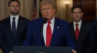 Trump announces U.S. bombed three nuclear sites in Iran