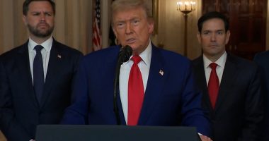 Trump announces U.S. bombed three nuclear sites in Iran