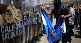 Trump issued an extraordinary directive on Sunday after the National Guard was forced to step in amid mounting civil unrest and pro-migrant riots throughout California