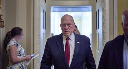 Border czar Tom Homan revealed that he has to stay away from his family due to safety concerns. He says he gets death threats