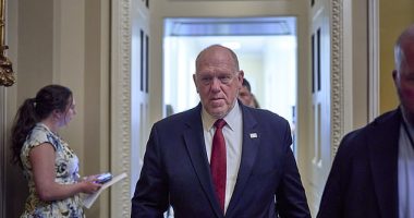Border czar Tom Homan revealed that he has to stay away from his family due to safety concerns. He says he gets death threats