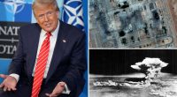 Trump compares Iran strikes to bombings of Hiroshima and Nagasaki
