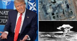 Trump compares Iran strikes to bombings of Hiroshima and Nagasaki