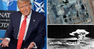 Trump compares Iran strikes to bombings of Hiroshima and Nagasaki
