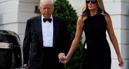 President Donald Trump delivered an ominous warning on Wednesday about the situation in the Middle East