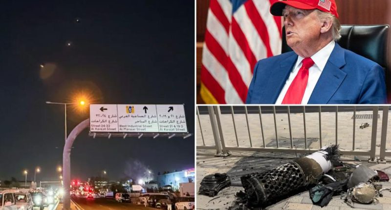 Trump has ‘no intention’ of striking back after Iran’s ‘failed retaliation’: source
