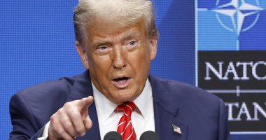 Trump issues bleak warning about Iran conflict and hints at need for 'Secretary of War': Live updates