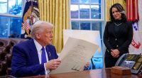 It appears President Donald Trump has soured on DNI Tulsi Gabbard and is considering getting rid of her position altogether, according to a new report