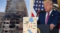 Trump says he is hoping Iran gets back to negotiating table after Israel attack